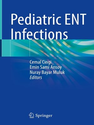 cover image of Pediatric ENT Infections
